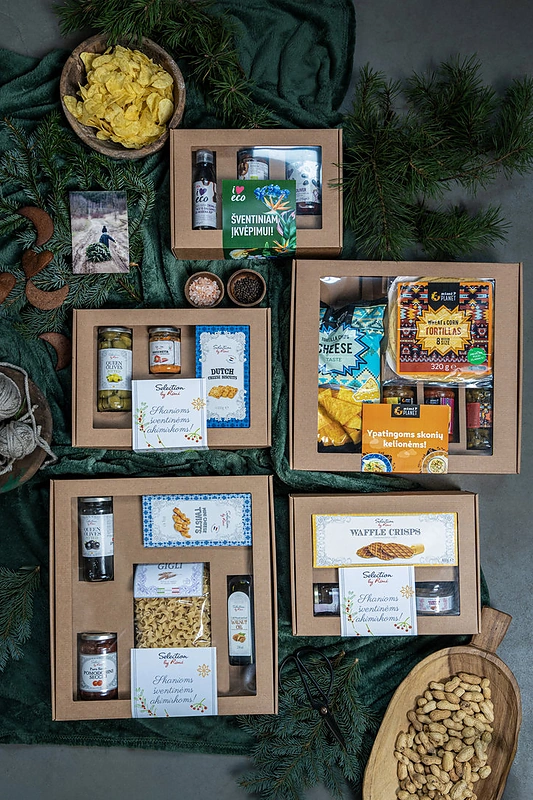 Šventiniai dovanų rinkiniai / „Rimi“ nuotr.