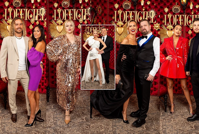 Kalėdiniame renginyje apdovanoti 2023 metų stilingiausieji / Dariaus Kučio nuotr.