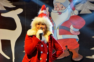 Kalėdų eglės įžiebimo šventė Skuode