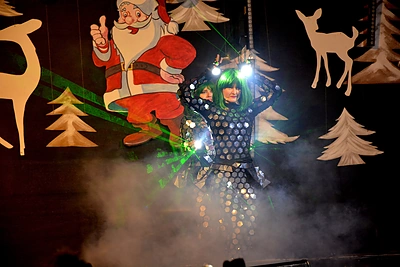 Kalėdų eglės įžiebimo šventė Skuode