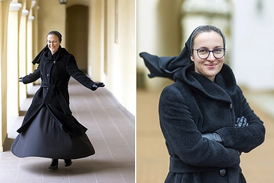 Sesuo Viktorija Voidogaitė: apie netekties skausmą, pasikeitusį pasninką ir Kalėdas vienuolyne