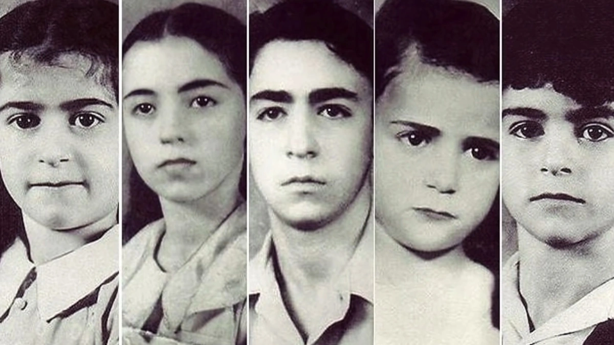 Dingę Sodderių vaikai / Kadras iš vaizdo medžiagos