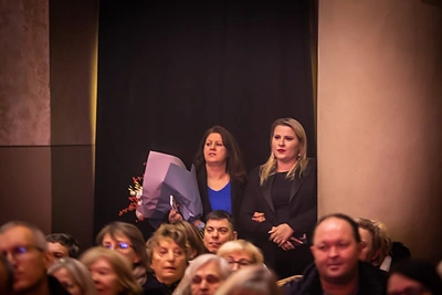 Merūno Vitulskio koncertas Šv. Kotrynos bažnyčioje / Martyno Vitėno nuotr.