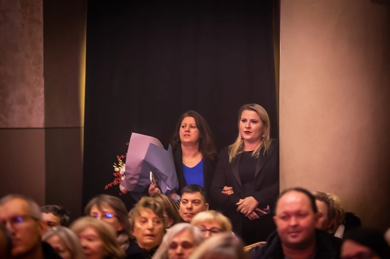 Merūno Vitulskio koncertas Šv. Kotrynos bažnyčioje / Martyno Vitėno nuotr.