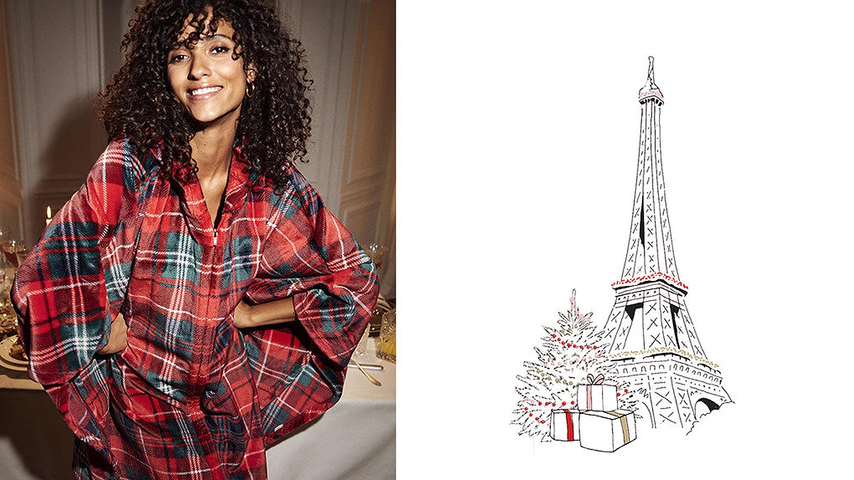 Prancūziškos Kalėdos: kokios dovanos populiariausios? / „ETAM“ nuotr.