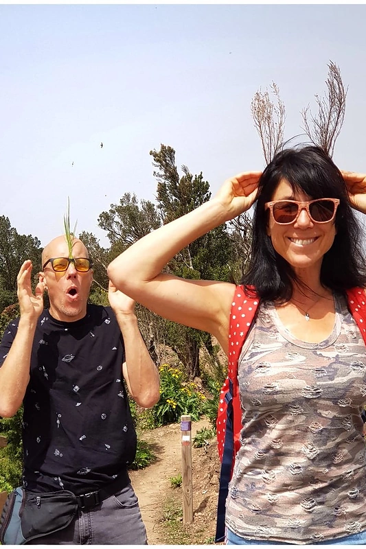 Jurga Baltrukonytė ir Algis Kriščiūnas / Asmeninio albumo nuotr.