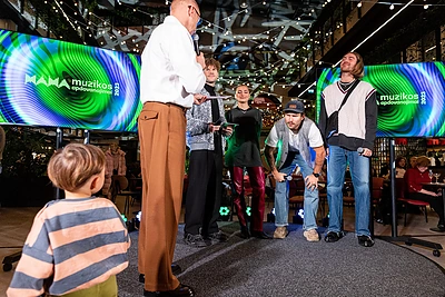 M.A.M.A nominantų paskelbimas / Pauliaus Peleckio / BNS nuotr.