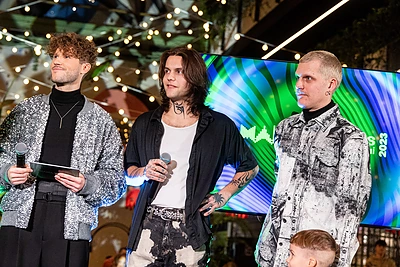 M.A.M.A nominantų paskelbimas / Pauliaus Peleckio / BNS nuotr.