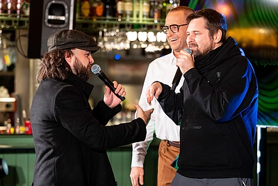 M.A.M.A nominantų paskelbimas / Pauliaus Peleckio / BNS nuotr.