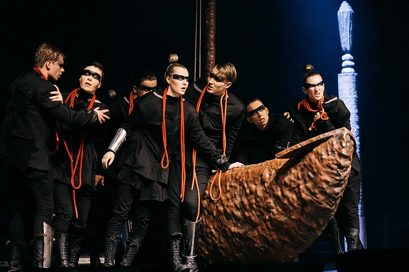 Roko opera „Jūratė ir Kastytis“ / Manto Repečkos nuotr.