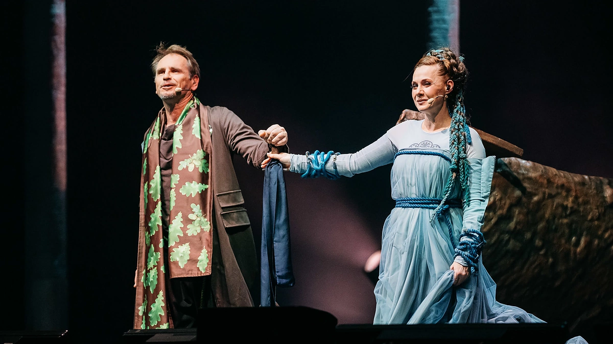 Roko opera „Jūratė ir Kastytis“ / Manto Repečkos nuotr.
