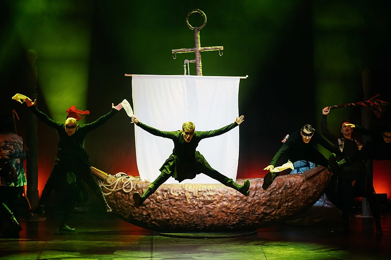 Roko opera „Jūratė ir Kastytis“ / Manto Repečkos nuotr.