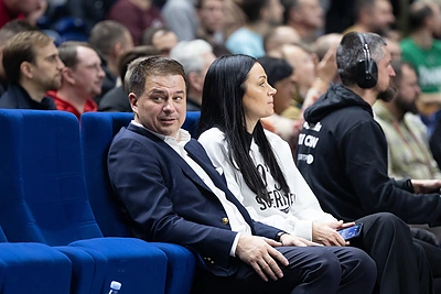 „Wolves“ – Tel Avivo „Hapoel“ / Lukas Balandis / BNS nuotr.