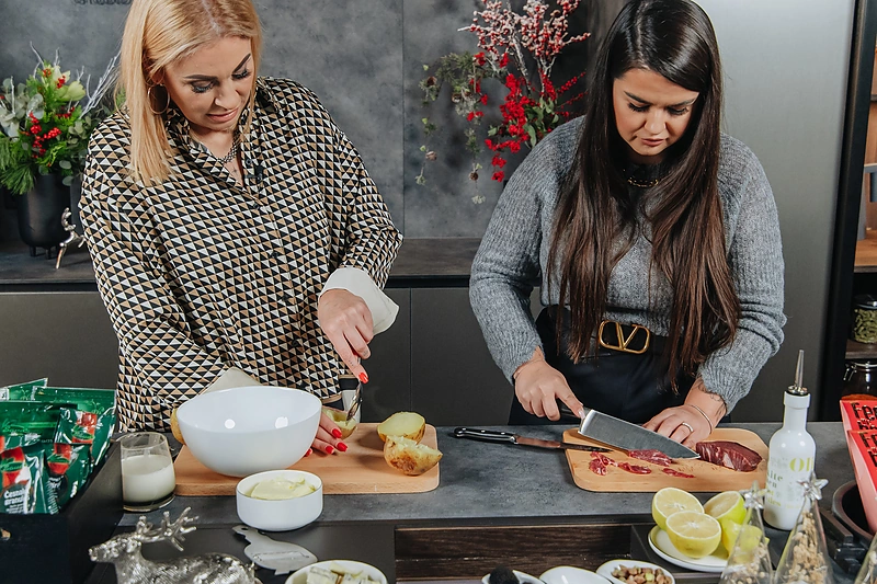 Simona Lipnė laidoje pasidalijo savo mitybos paslaptimis / Evaldo Rudžio nuotr.