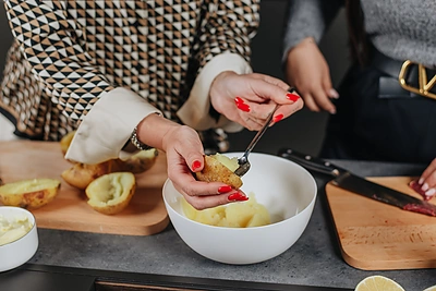 Simona Lipnė laidoje pasidalijo savo mitybos paslaptimis / Evaldo Rudžio nuotr.