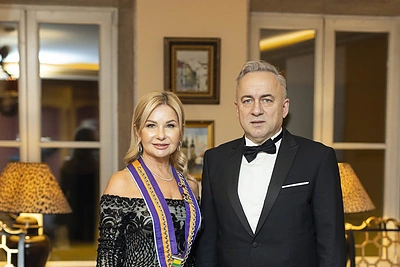 Asociacijos „Chaîne des Rôtisseurs“ naujų narių inauguracija / Irmanto Gelūno / BNS nuotr.