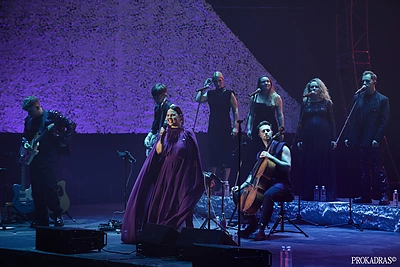 Įspūdingą arenų turą „Karma“ Jazzu pradėjo Klaipėdoje / Prokadras.lt nuotr.