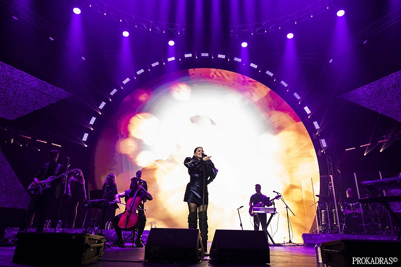 Įspūdingą arenų turą „Karma“ Jazzu pradėjo Klaipėdoje / Prokadras.lt nuotr.