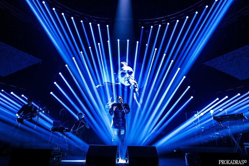 Įspūdingą arenų turą „Karma“ Jazzu pradėjo Klaipėdoje / Prokadras.lt nuotr.