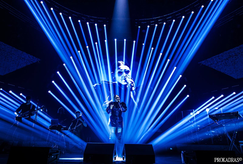 Įspūdingą arenų turą „Karma“ Jazzu pradėjo Klaipėdoje / Prokadras.lt nuotr.