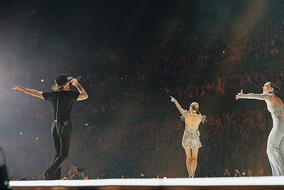 Kauną sudrebino pirmasis Jessicos Shy turo „Pasaka“ koncertas / Luko Grušecko, Evelinos Sabaliauskaitės nuotr.