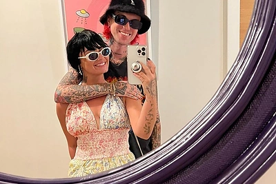 Demi Lovato and Jordanas Lutesas / Socialinių tinklų nuotr.