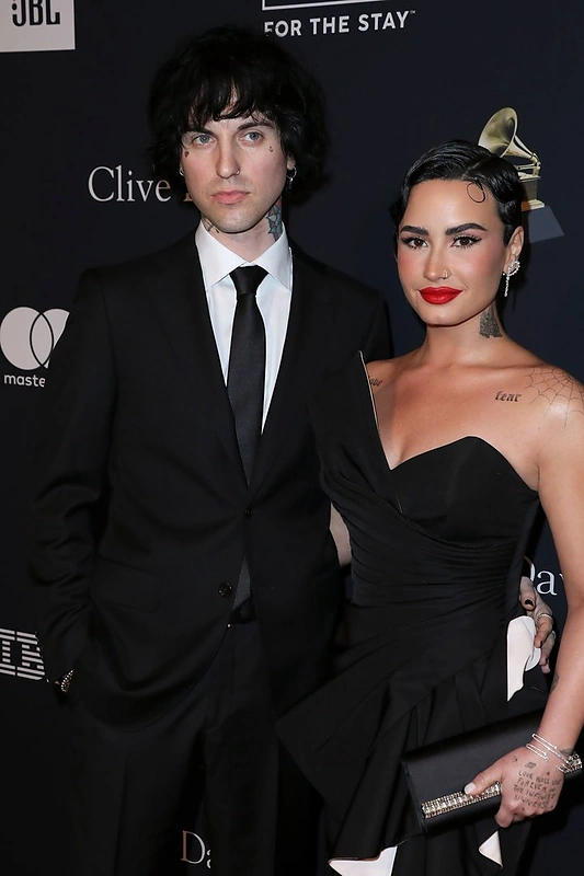Demi Lovato and Jordanas Lutesas / Vida Press nuotr.