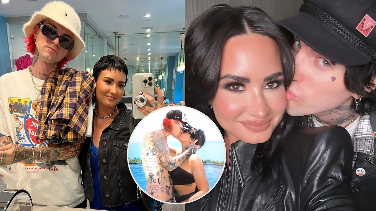 Demi Lovato and Jordanas Lutesas / Socialinių tinklų nuotr.