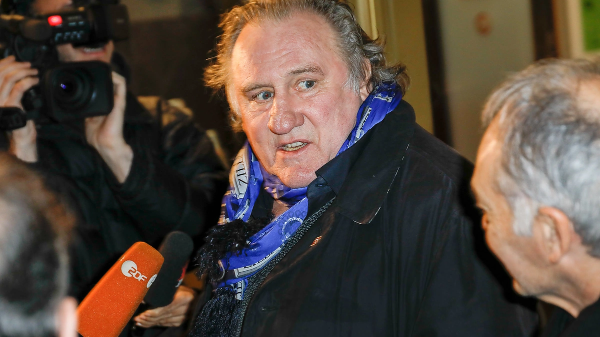 Gerard'as Depardieu / Vida Press nuotr.