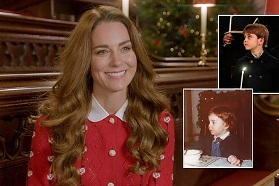 Kate Middleton vaikystės kadras prikaustė žvilgsnius: ji ir sūnus Louis – kaip du vandens lašai