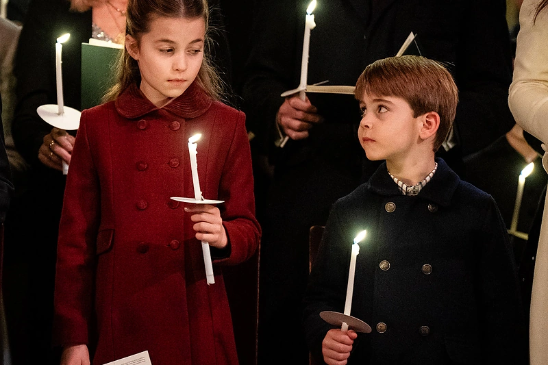 Princesė Charlotte ir princas Louis / Vida Press nuotr.