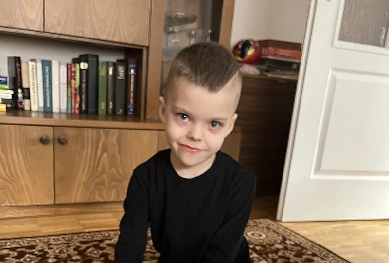 Vėžiu sergantis Domukas / Asmeninio arch. nuotr.