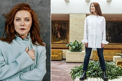 Aktorė Rasa Samuolytė: „Nacionalinė premija – man tai didžiulis pripažinimas“