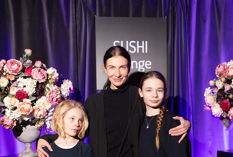 Dainininkė Agnė Sabulytė / „SUSHI Lounge“ nuotr.
