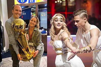 Karjerą TV pristabdžiusi A.Žukaitė – apie čiuožimą su S.Ambrulevičiumi ir ar suteiktų A.Reed pilietybę