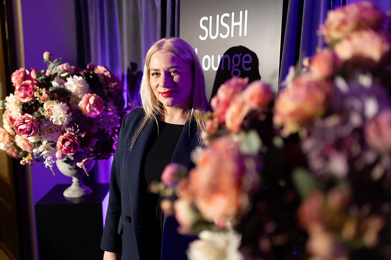 Daiva Breivė, SUSHI Lounge įkūrėja, verslininkė / „SUSHI Lounge“ nuotr.