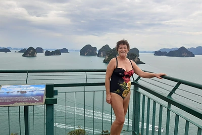 Birutė Vėsaitė Tailande / Socialinių tinklų nuotr.