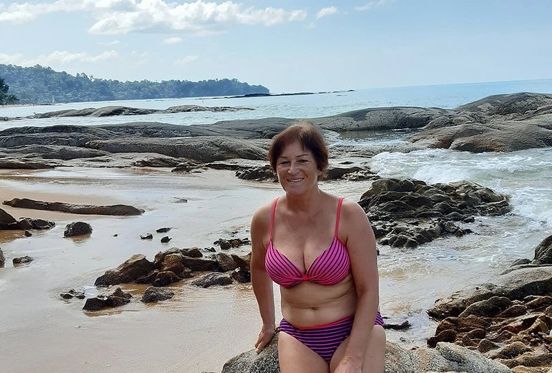 Birutė Vėsaitė Tailande / Socialinių tinklų nuotr.