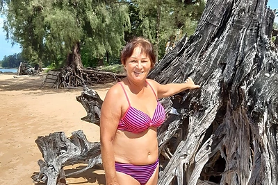 Birutė Vėsaitė Tailande / Socialinių tinklų nuotr.