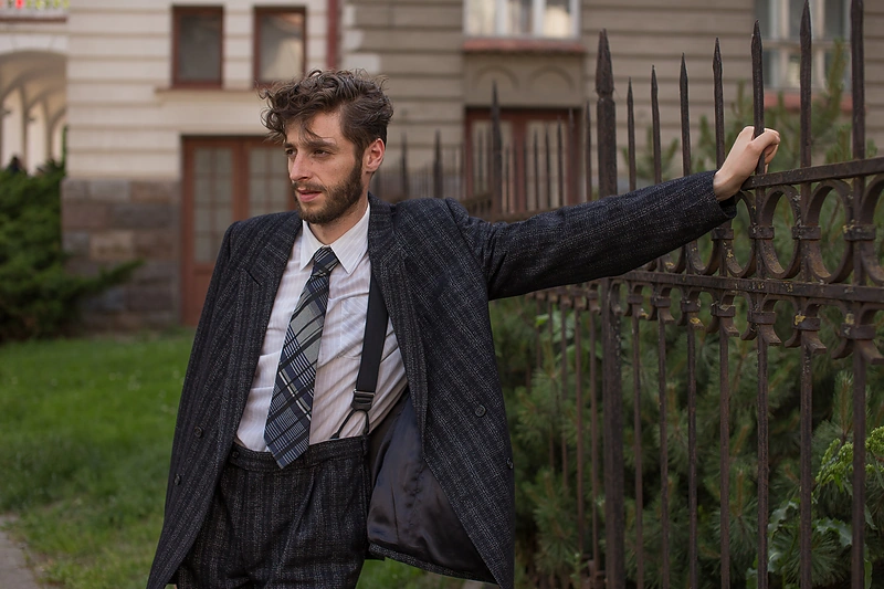 Donatas Želvys filme „Poetas“ / Filmo kūrėjų nuotr.