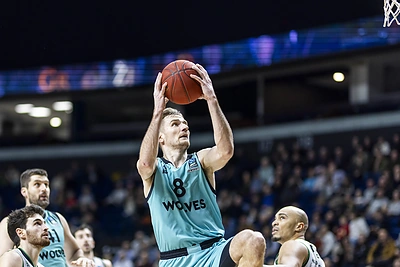 Europos taurės turnyras: „Wolves“ – Badalonos „Joventut“ / Irmanto Gelūno / BNS nuotr.