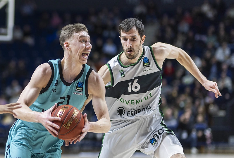 Europos taurės turnyras: „Wolves“ – Badalonos „Joventut“ / Irmanto Gelūno / BNS nuotr.