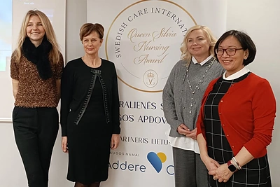 Karalienės Silvios slaugos apdovanojimų komisijos narės / Greta Talat-Kelpšaitė nuotr.