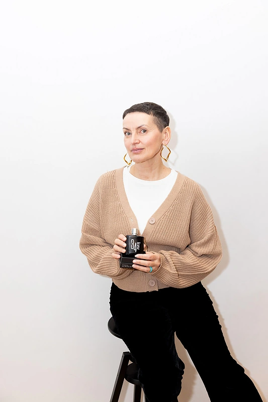 Parfumerijos ekspertė Edita Vigelytė / Vlad Surics nuotr.