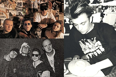 A.Mamontovo brolis Justas – apie pirmų „Pompos“ dainų įrašus: neatspėsite, kokį daiktą panaudojo