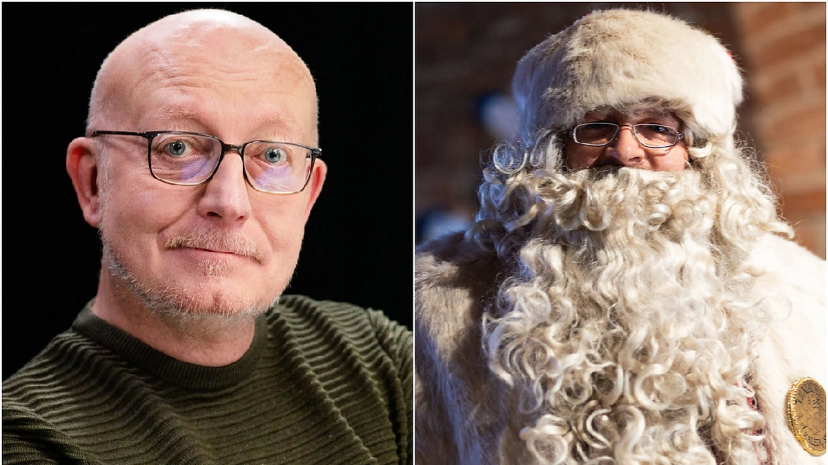 Arūnas Valinskas, Kalėdų senelis / 15min koliažas