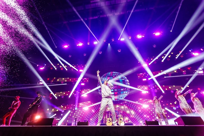 Sauliaus Prūsaičio koncertas Kaune / Beatričė Staniūnaitė nuotr.