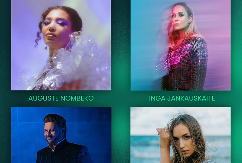 Lietaus muzikos apdovanojimų nominantai