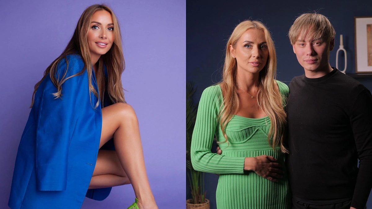 Monika Sesickaitė-Rachinštein ir Ąžuolas Misiukevičius / Asmeninio albumo nuotr.