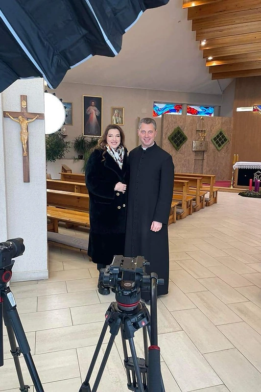Ričardas Doveika ir Kristina Rimienė / TV3 nuotr.